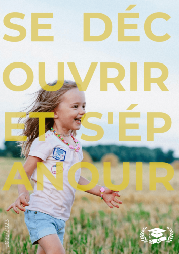 Cas marketing digital modèle brochure établissement scolaire